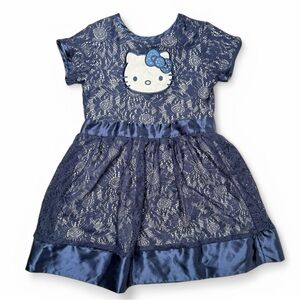 Hello Kitty Blue Lace Dress